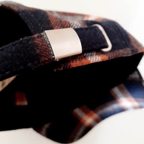 ● Aerie | Flannel Baseball Hat - Picture 5 of 14
